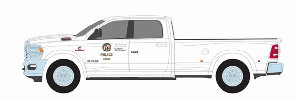 46150f - Los Angeles Police Department - 2023 Ram 3500 Laramie Dually