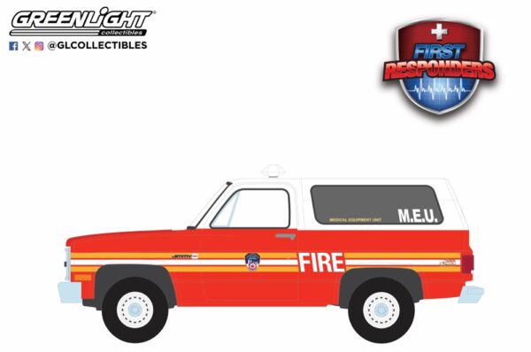 67060 a 1987 gmc jimmy - FDNY M.E.U. - 1987 GMC Jimmy 