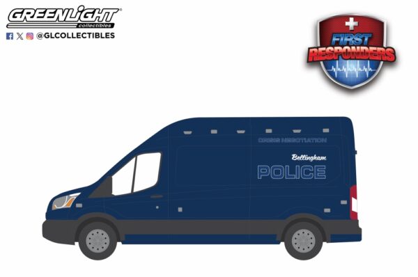 67060 d - Bellingham Crisis Negotiation Team - 2020 Ford Transit LWB High Roof