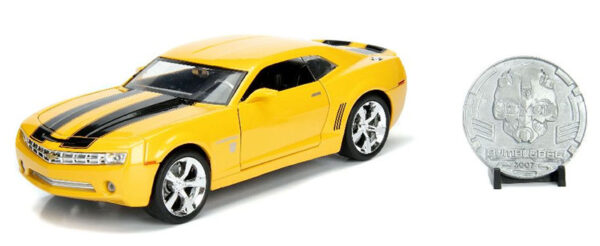 98497 - 2006 Chevrolet Camaro Bumblebee with Coin Transformers