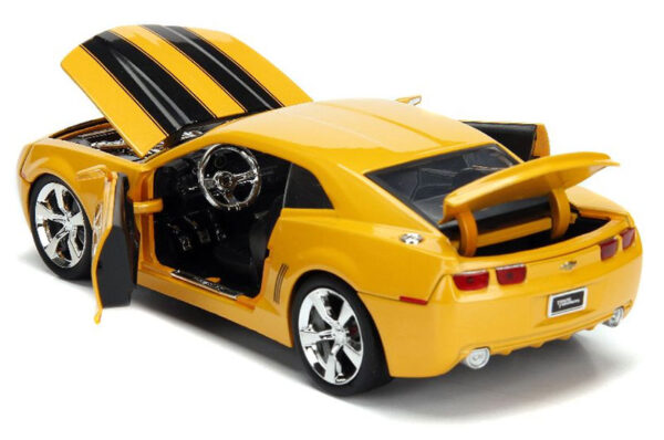 98497b - 2006 Chevrolet Camaro Bumblebee with Coin Transformers