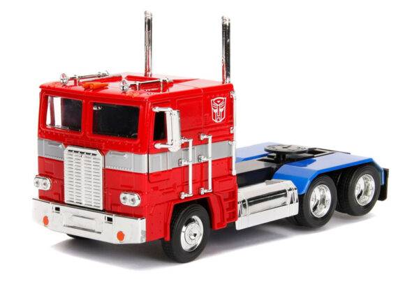 99524 1 - G1 Optimus Prime - Autobot COE Semi-Truck - Transformers Television Series