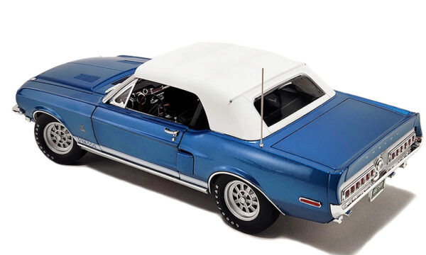 a1801848 a - 1968 Shelby GT500 Convertible in Acapulco Blue - LIMITED TO 1842