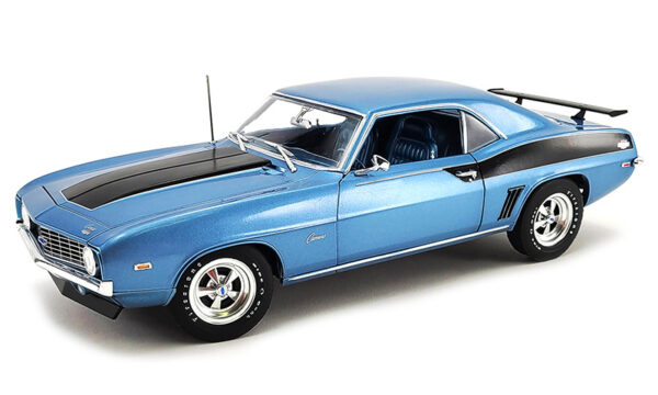 a1805723 - 1969 Copo Camaro (Glacier Blue) 1 of 1 Built by Dick Harrell – Limited 1602 Pieces
