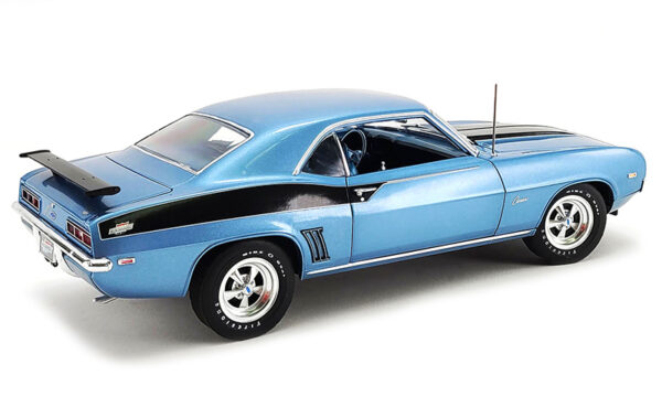 a1805723a - 1969 Copo Camaro (Glacier Blue) 1 of 1 Built by Dick Harrell – Limited 1602 Pieces
