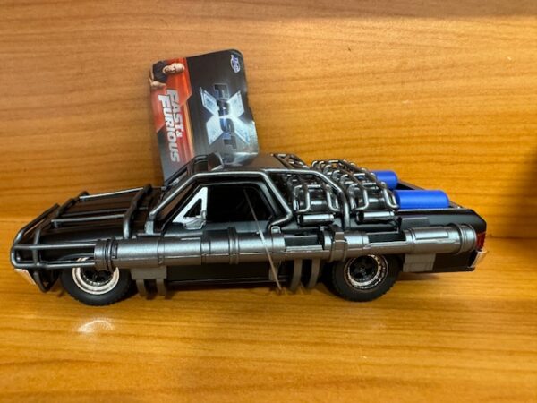 img 3343 - 1967 CHEVROLET EL CAMINO W/CAGE Fast & Furious: Fast X Assortment – Hollywood Rides- 1:32 Scale