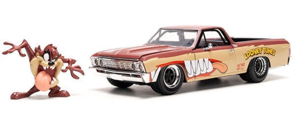 35130 - 1967 Chevrolet El Camino with Tasmanian Devil Figure