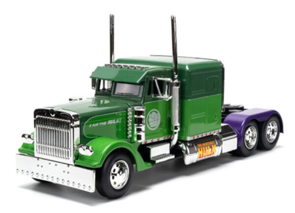 35179 1 - The Incredible Hulk - 1992 Peterbilt 379 - Cab Only