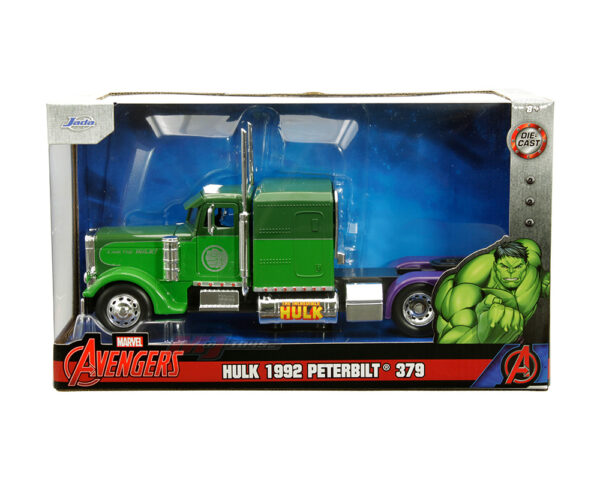 35179 - The Incredible Hulk - 1992 Peterbilt 379 - Cab Only