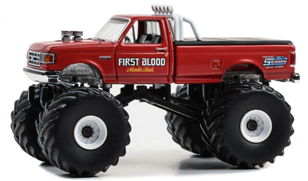 49140 f 1 - 1990 Ford Truck F-350 - First Blood