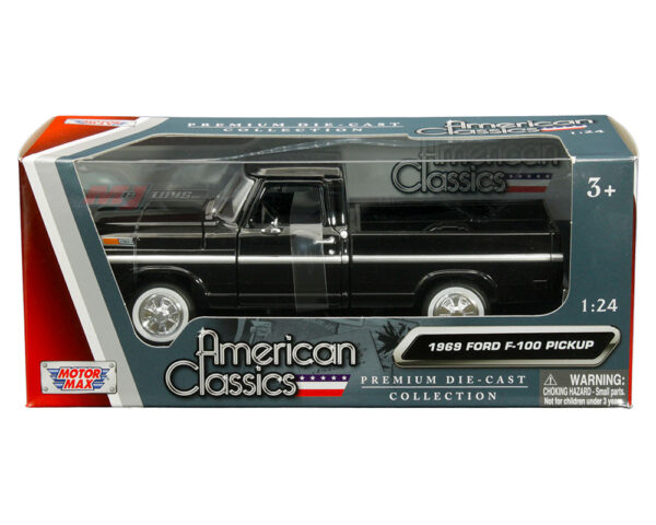 79315ac bk 1 - 1969 Ford F-100 Pickup in Black