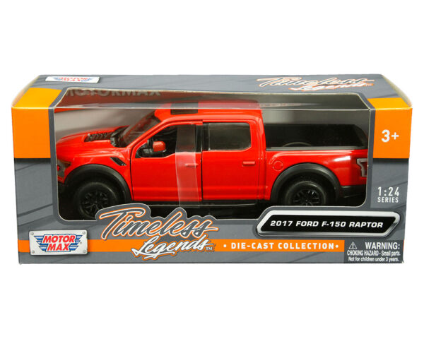 79344rd - 2017 Ford F-150 Raptor -Timeless Legends