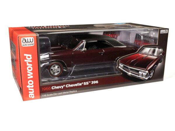 amm1343a 1 - 1966 CHEVROLET CHEVELLE SS396