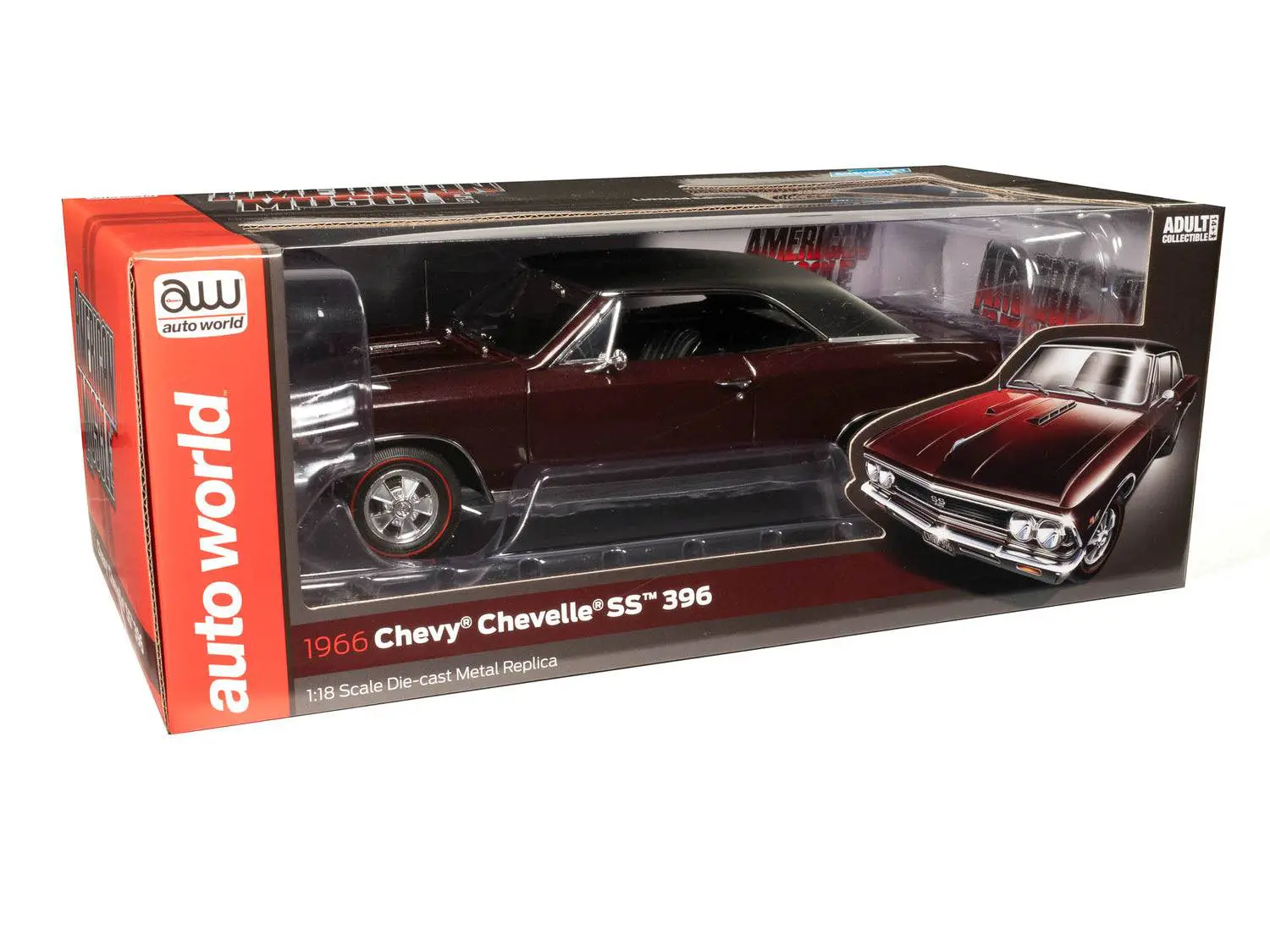 1966 CHEVROLET CHEVELLE SS396 Diecast Depot