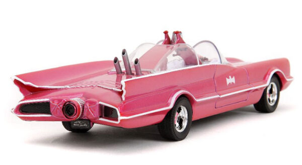 v2 35189 - 1966 Batmobile in Pink with Base Pink Slips