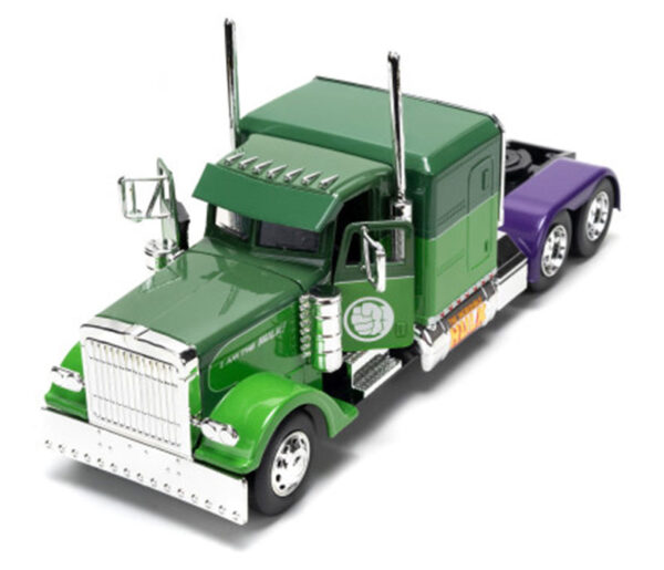 v3 35179 - The Incredible Hulk - 1992 Peterbilt 379 - Cab Only