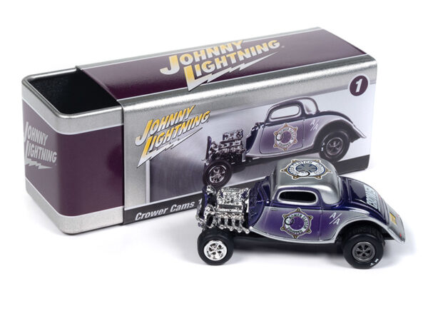 jlct013b 1 - 1934 Ford Coupe Crower Cams – Purple & Silver  