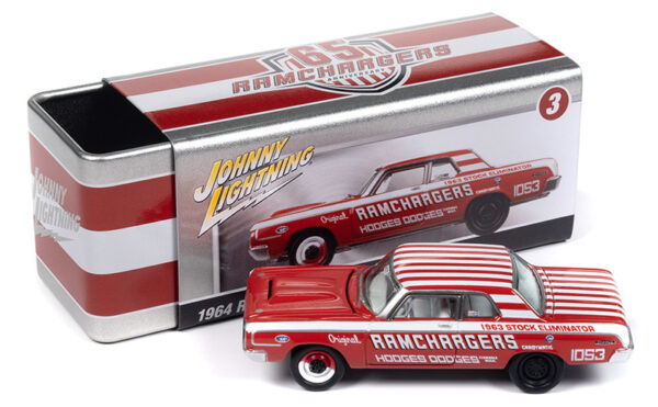 jlct013b 2 - 1964 Dodge 330 Ramchargers – Red