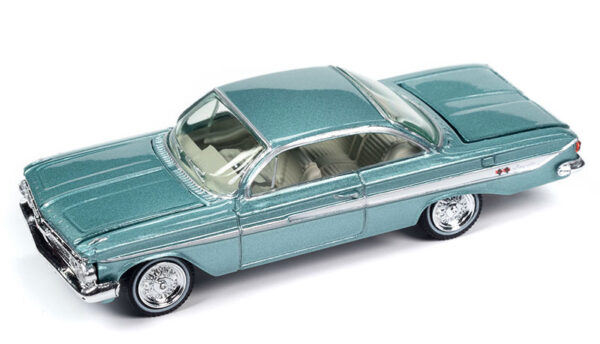 jlsp353b - 1961 Chevrolet Impala in Arbor Green 