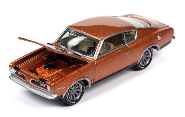 jlsp354b1 - 1969 Plymouth Barracuda in Bronze Fire