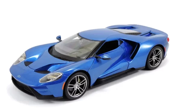 31384 blue - Ford GT ‘2017