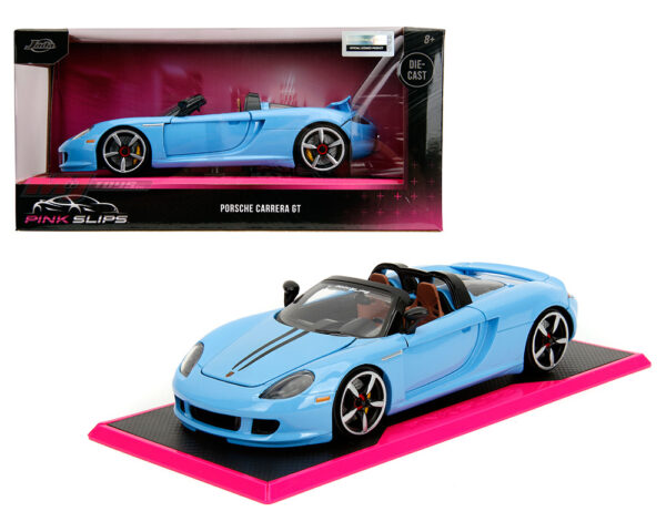 35066 - 2005 Porsche Carrera GT – Light Blue – Pink Slips