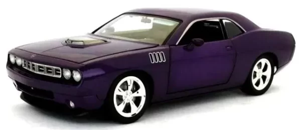 50839 - Plymouth Cuda Concept – PLUM