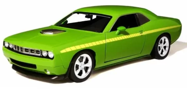 50840 - Plymouth Cuda Concept – GREEN