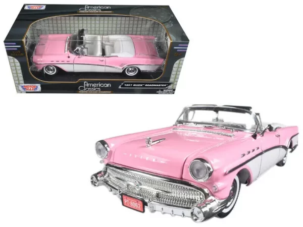 73152 pink - 1957 Buick Roadmaster