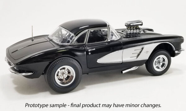 a1800930 2 - 1961 CHEVROLET CORVETTE GASSER - SHOWTIME