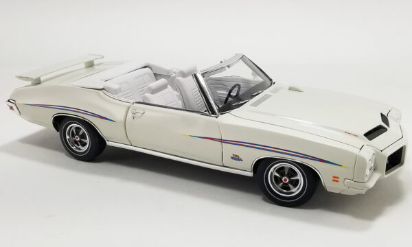 a1801220 1 - 1971 PONTIAC GTO JUDGE CONVERTIBLE - LAST JUDGE BUILT Limited to 390