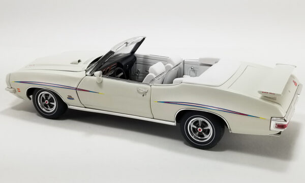 a1801220 2 - 1971 PONTIAC GTO JUDGE CONVERTIBLE - LAST JUDGE BUILT Limited to 390