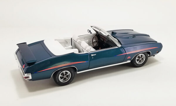 a1801221 2 - 1970 PONTIAC GTO JUDGE CONVERTIBLE Limited to 432