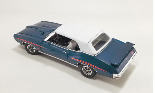 a1801221 3 - 1970 PONTIAC GTO JUDGE CONVERTIBLE Limited to 432