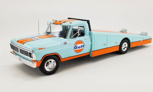 a1801413 1 - 1970 FORD F-350 RAMP TRUCK - GULF