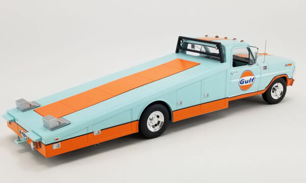 a1801413 2 - 1970 FORD F-350 RAMP TRUCK - GULF