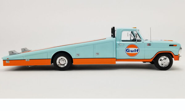 a1801413 3 - 1970 FORD F-350 RAMP TRUCK - GULF