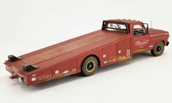 a1801416 2 - 1970 FORD F-350 RAMP TRUCK - PORKCHOP'S CHOP SHOP