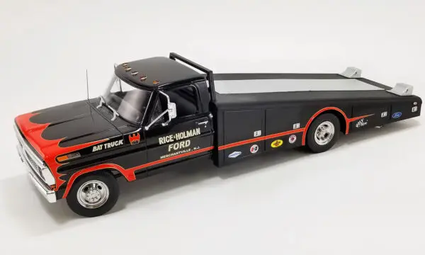 a1801418 1 - 1970 FORD F-350 RAMP TRUCK - BATCAR- 1 of 400 Pieces