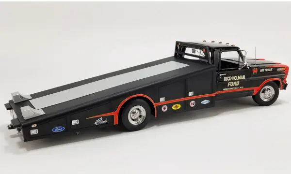 a1801418 2 - 1970 FORD F-350 RAMP TRUCK - BATCAR- 1 of 400 Pieces