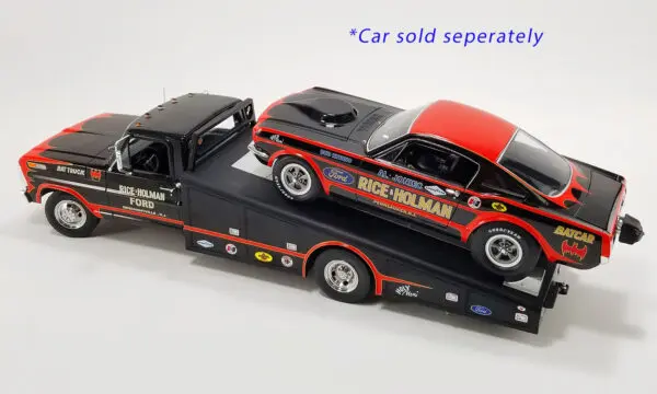 a1801418 5 - 1970 FORD F-350 RAMP TRUCK - BATCAR- 1 of 400 Pieces