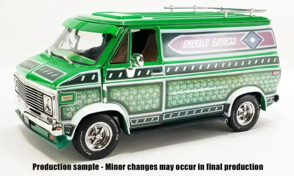 a1802103 1 - 1974 CHEVROLET G-SERIES VAN - EMERALD EXPRESS- 1 0f 372 Pieces