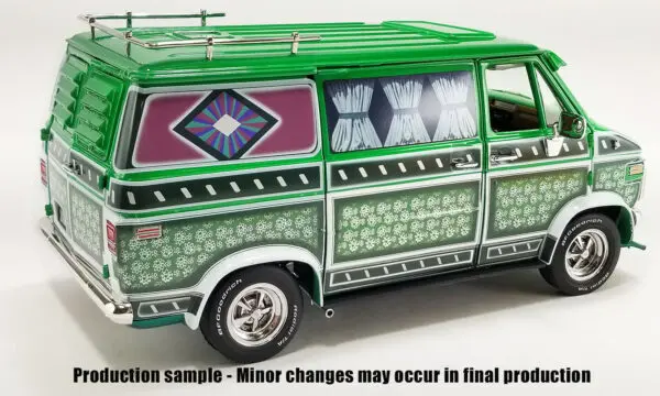 a1802103 2 - 1974 CHEVROLET G-SERIES VAN - EMERALD EXPRESS- 1 0f 372 Pieces
