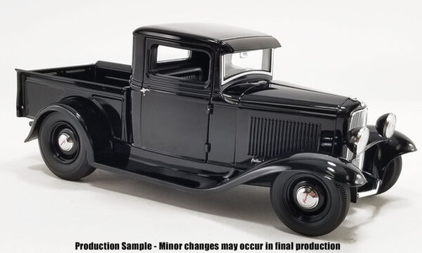 a1804104 1 - 1932 FORD PICKUP - BLACK BEAUTY