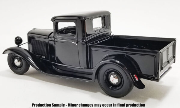 a1804104 2 - 1932 FORD PICKUP - BLACK BEAUTY