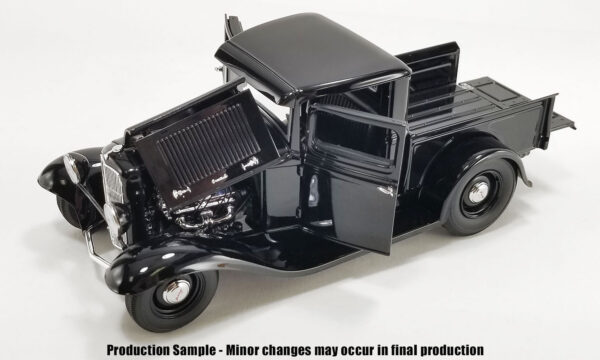 a1804104 5 - 1932 FORD PICKUP - BLACK BEAUTY