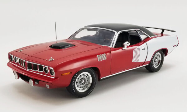 a1806121 1 - 1971 PLYMOUTH HEMI CUDA - 1 OF 1