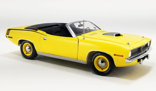 a1806129 1 - 1970 PLYMOUTH HEMI CUDA CONVERTIBLE