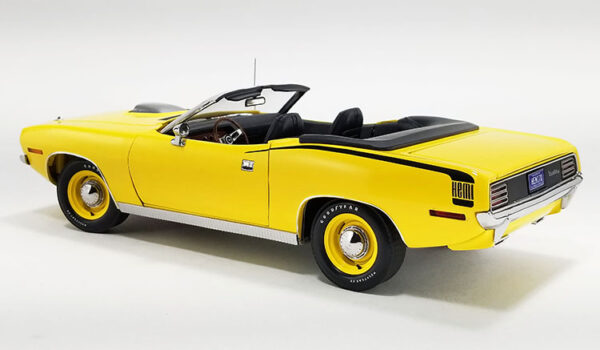 a1806129 2 - 1970 PLYMOUTH HEMI CUDA CONVERTIBLE