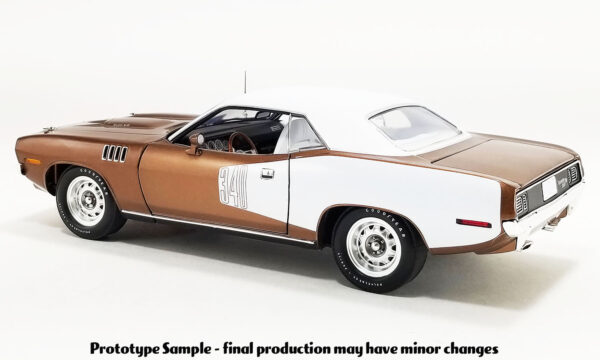 a1806134vt 2 - 1971 PLYMOUTH CUDA - VINYL TOP